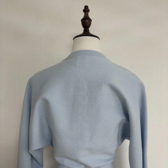 Helsa Women's Blue and Grey Cardigan - Picture 10 of 16